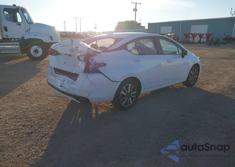 2025 Nissan Versa 1.6 Sv z USA, uszkodzony, nr VIN 3N1CN8EV4SL815764